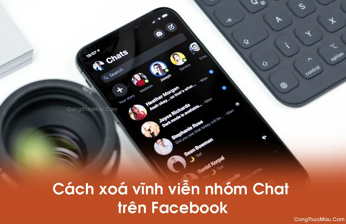 cách xóa nhóm chat trên facebook: Hướng dẫn chi tiết và toàn diện cho quản trị viên và thành viên