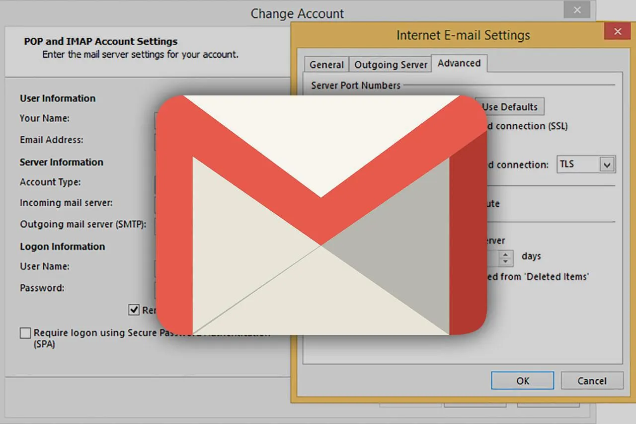 Hướng Dẫn Toàn Diện: Cách Cài Gmail Vào Outlook 2013 Bằng Giao Thức POP3 An Toàn