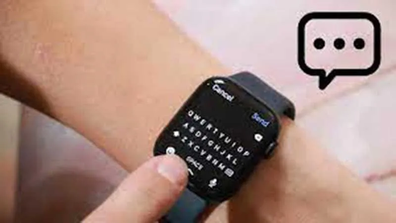 Gửi tin nhắn trên Apple Watch