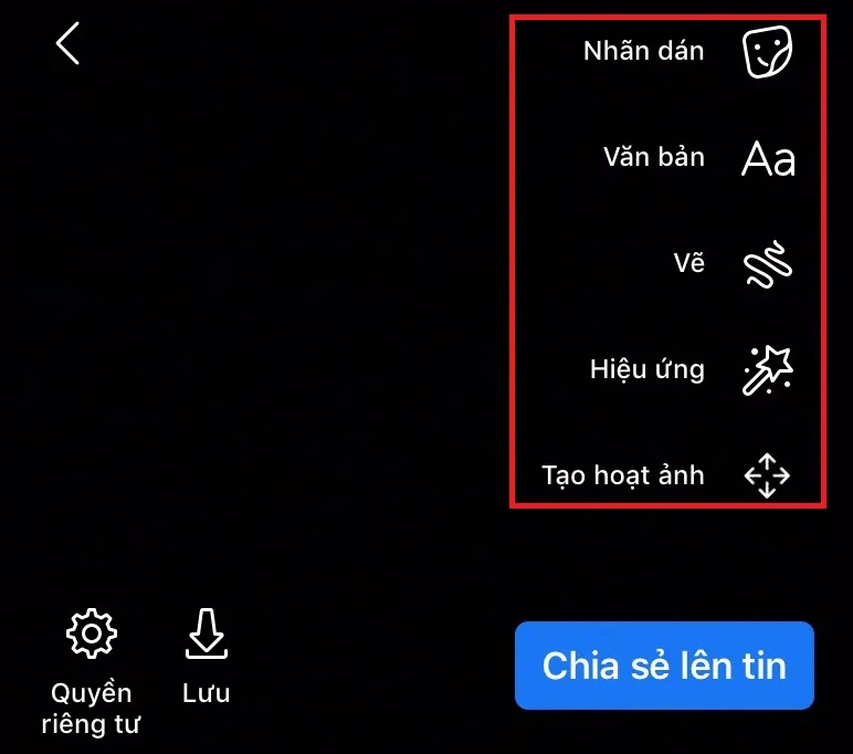 Hai loại bài đăng tin trên Facebook có thể sử dụng âm nhạc