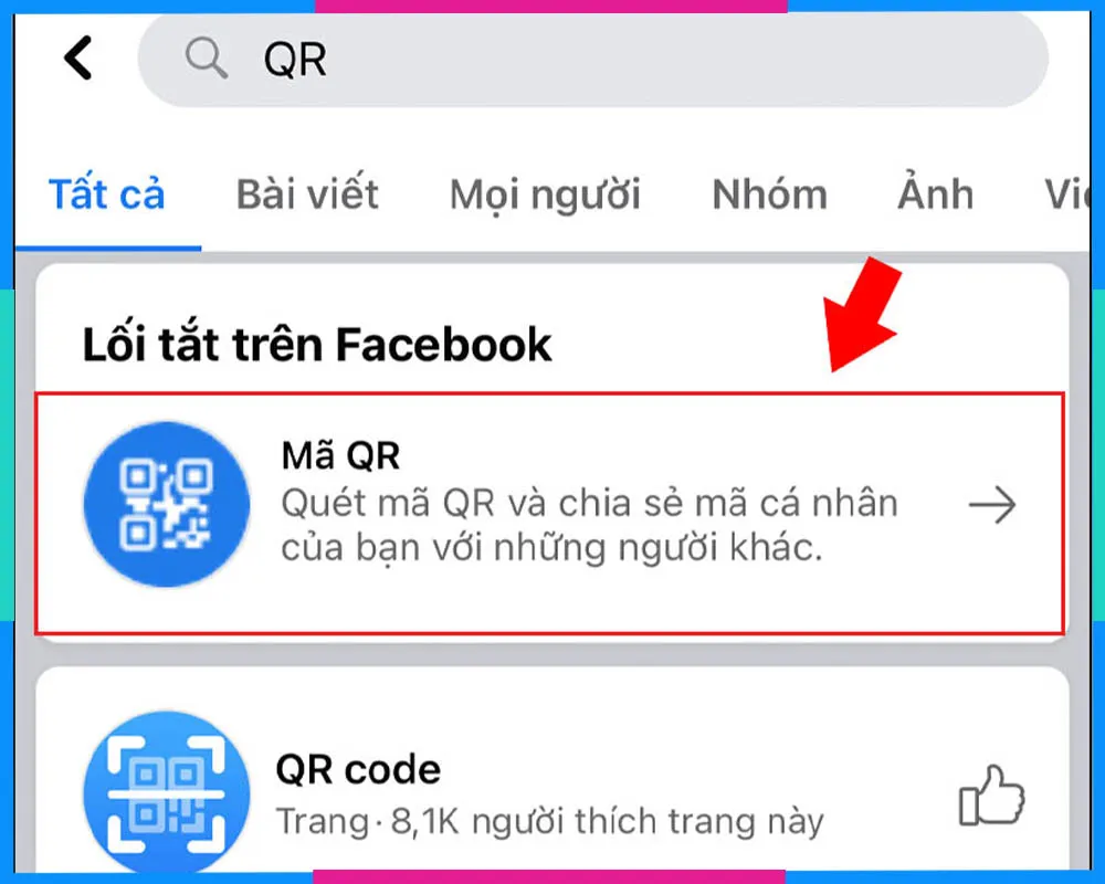 Hai tùy chọn Trình quét và Mã QR
