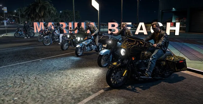 Hệ thống AI trong game hoạt động bình thường như phiên bản GTA V gốc