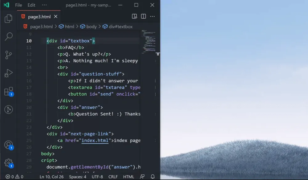 Hiển thị tính năng xem trước trên trình duyệt ngoài (External Browser) thay vì trình duyệt nhúng.