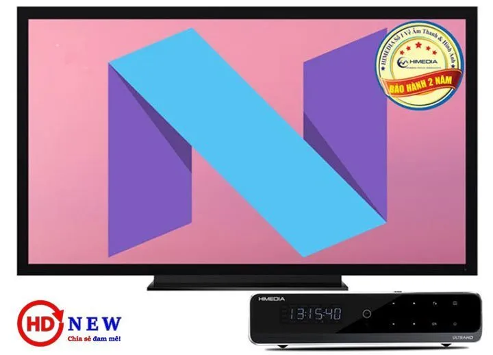 Hướng Dẫn Từng Bước cách cài đặt himedia q10 pro: Nâng Cấp Firmware Android 7.0 Chính Thức