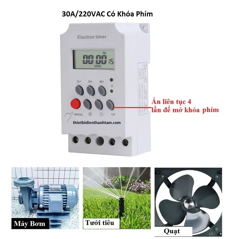 Cách Cài Đặt Timer Hẹn Giờ KG316T Chính Xác Từ A Đến Z: Hướng Dẫn Chi Tiết Chuyên Sâu