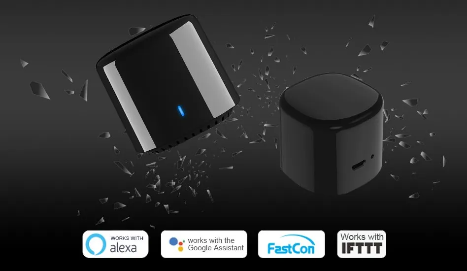 Hình ảnh bộ trung tâm BroadLink RM4C Mini