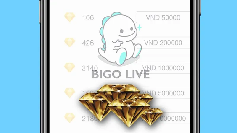 Sự Thật Về Cách Hack Kim Cương Bigo Live: Hướng Dẫn Nạp Kim Cương An Toàn và Chính Thức