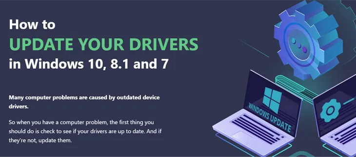 Hình ảnh giao diện phần mềm Driver Easy