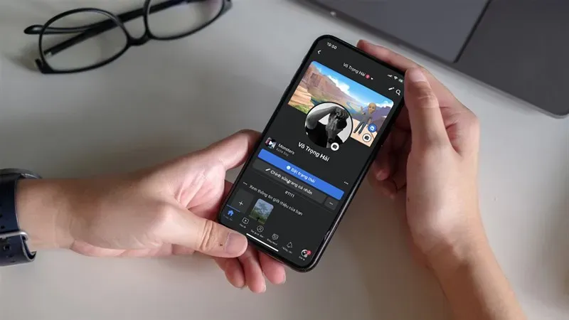 Hình ảnh minh họa ảnh bìa Facebook được tạo bằng Avatar