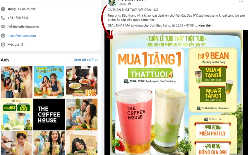 Hình ảnh minh họa cho tầm quan trọng của nội dung trực quan và chất lượng hình ảnh/video khi tạo bài viết đẹp trên Facebook