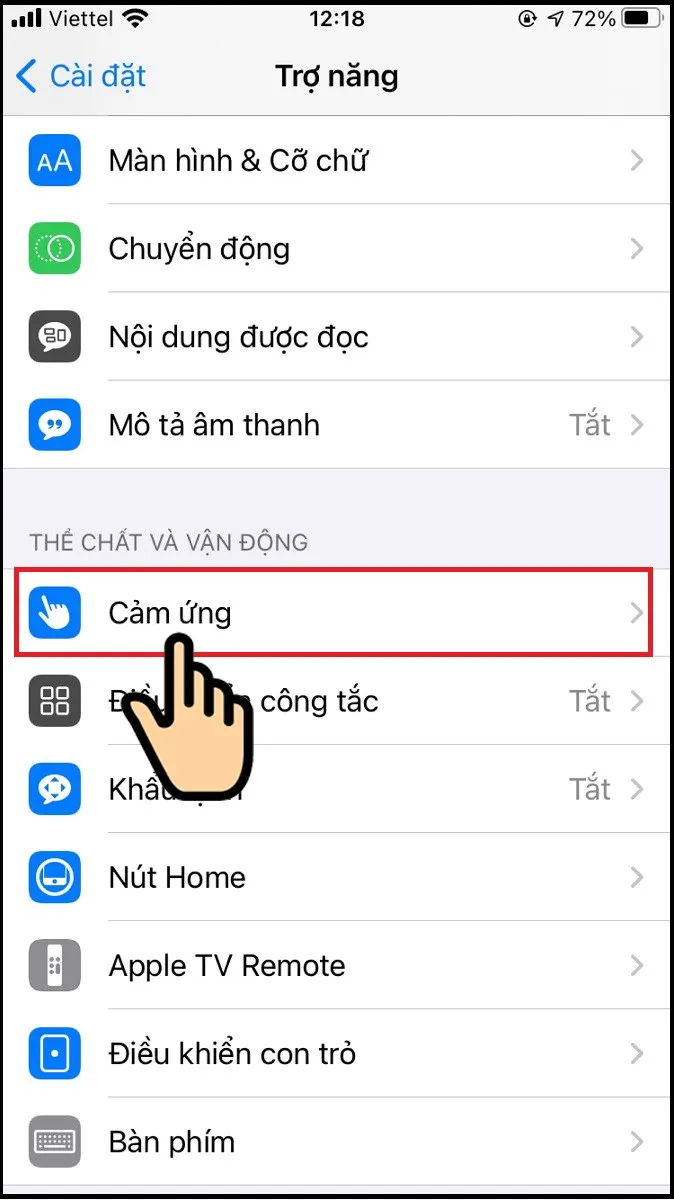 Cách Cài Nút Home Ảo (AssistiveTouch) Trên iPhone Một Cách Chi Tiết và Toàn Diện