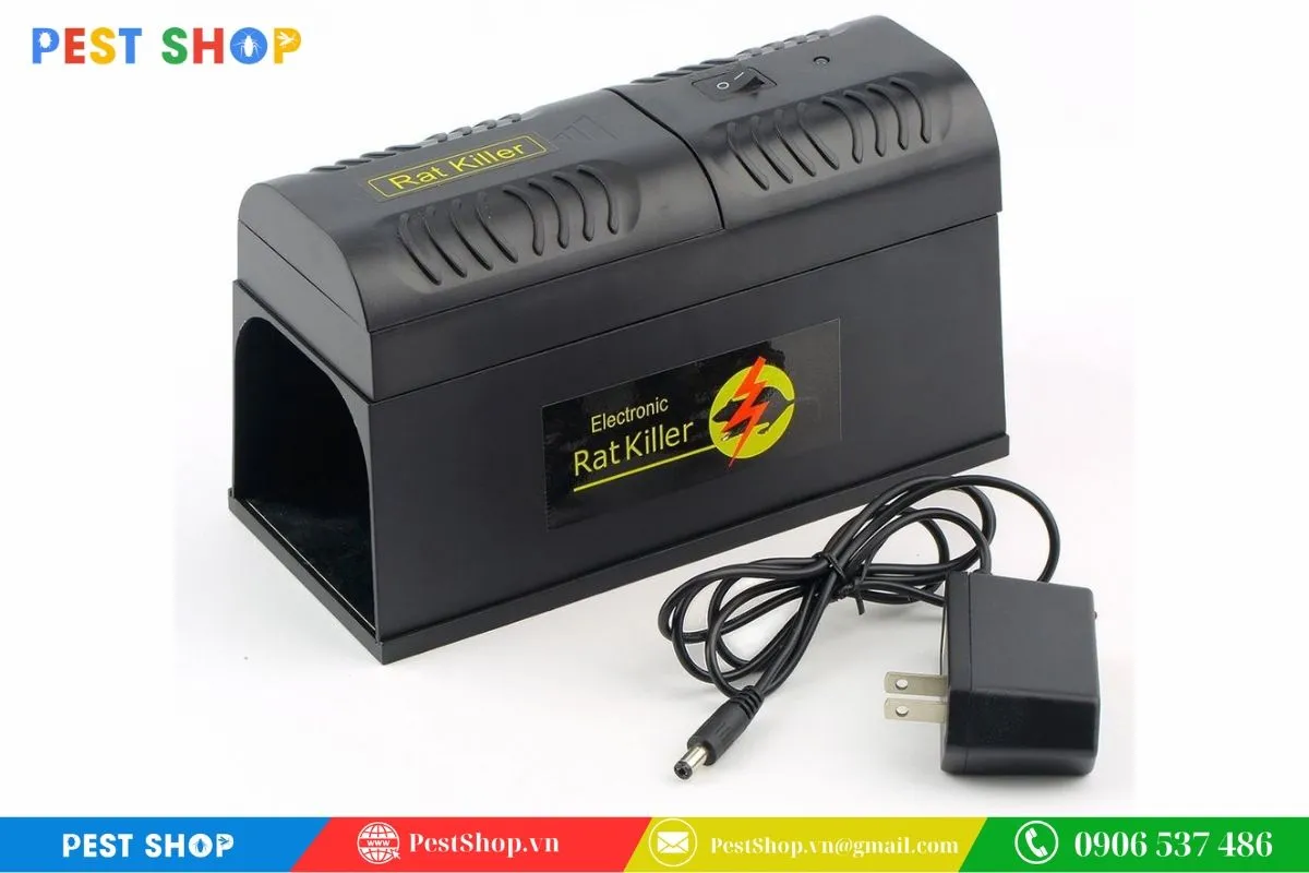 Hình ảnh minh họa khu vực cần lưu ý khi sử dụng bẫy chuột bằng điện 12V