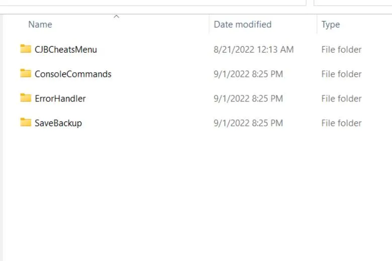 Hình ảnh minh họa thao tác copy thư mục mod đã giải nén vào thư mục Mods của game Stardew Valley