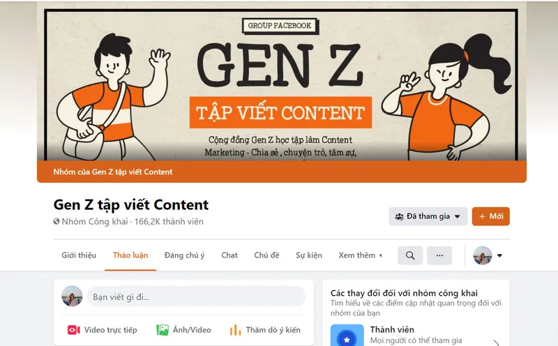 Hình ảnh một người đang trình bày và tương tác với một nhóm người khác qua màn hình, thể hiện việc tạo giá trị trong nhóm