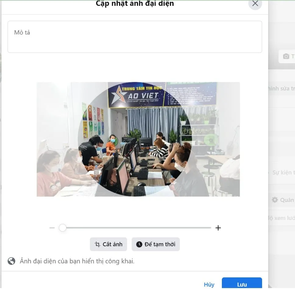 hình ảnh nhấn lưu hình