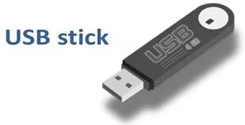 Hình ảnh USB khởi động (Live USB) đã được tạo để cài đặt Linux