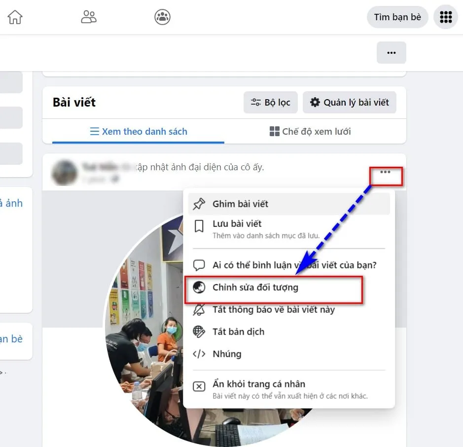 hình chọn dấu 3 chấm