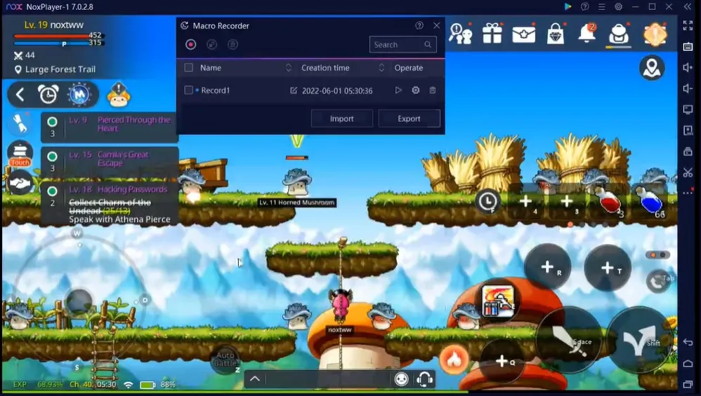 Hoàn thành tính năng