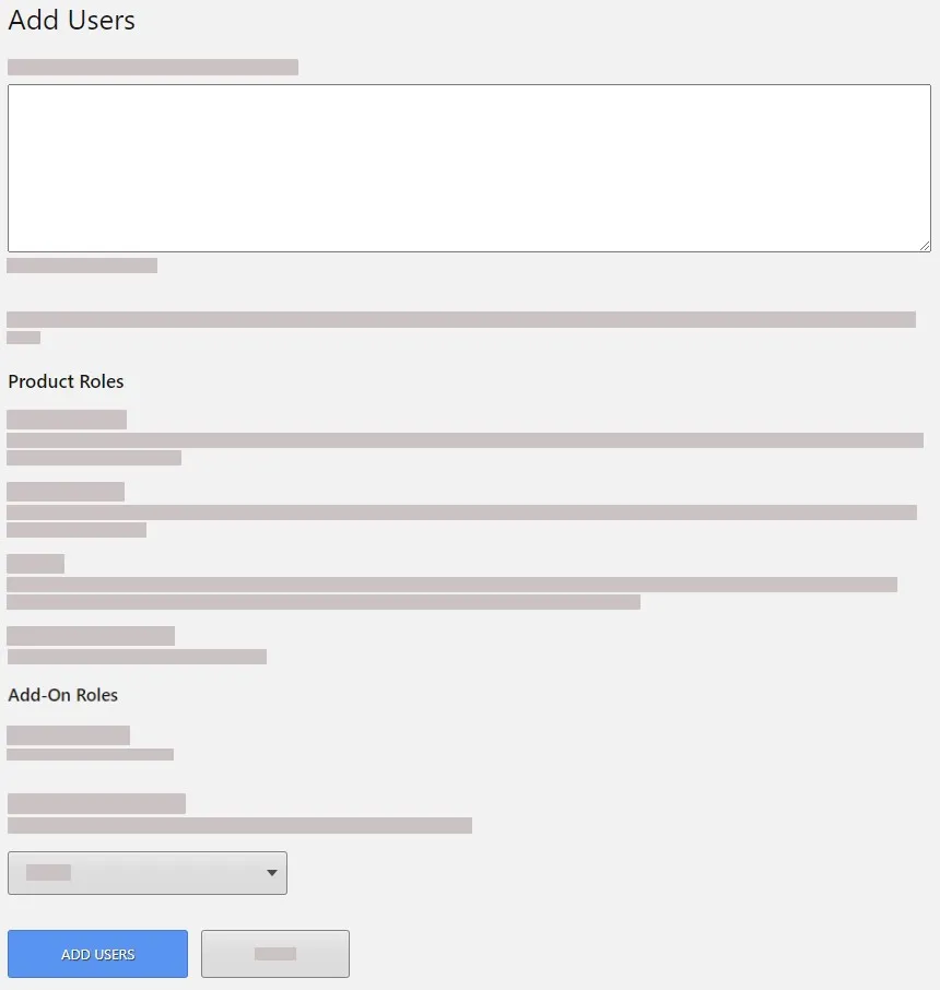 Hộp thoại nhập email thủ công hoặc tải lên danh sách email người dùng Minitab