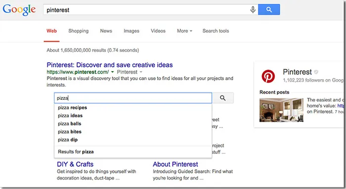 Hộp tìm kiếm liên kết trang web trong Google Search Console là một phần quan trọng của Rich Snippets