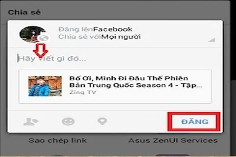 Hướng dẫn cách bình luận và tương tác dưới video, yêu cầu đăng nhập tài khoản Zing TV