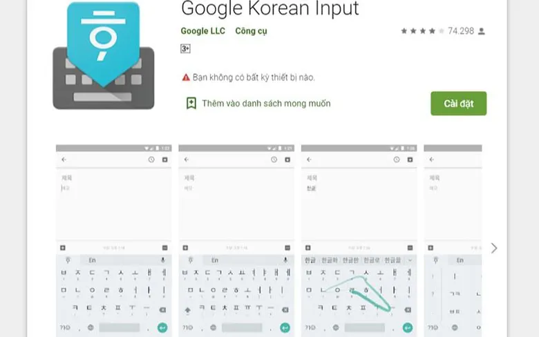 Cách Cài Đặt Bàn Phím Tiếng Hàn Trên Điện Thoại Android và iPhone Chi Tiết A-Z