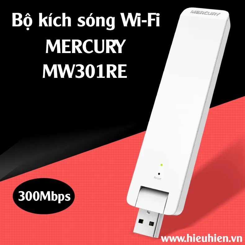 Hướng Dẫn Chi Tiết Cách Cài Đặt Kích Wifi 3 Râu Mercury MW310RE Thành Công 100%