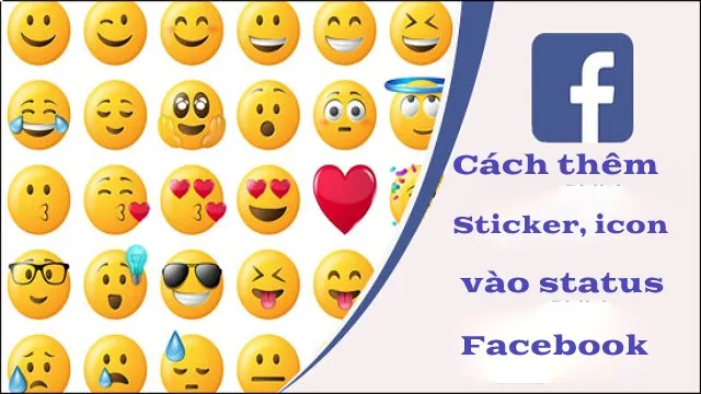 Hướng dẫn cách chèn biểu tượng icon khi đăng bài viết Facebook