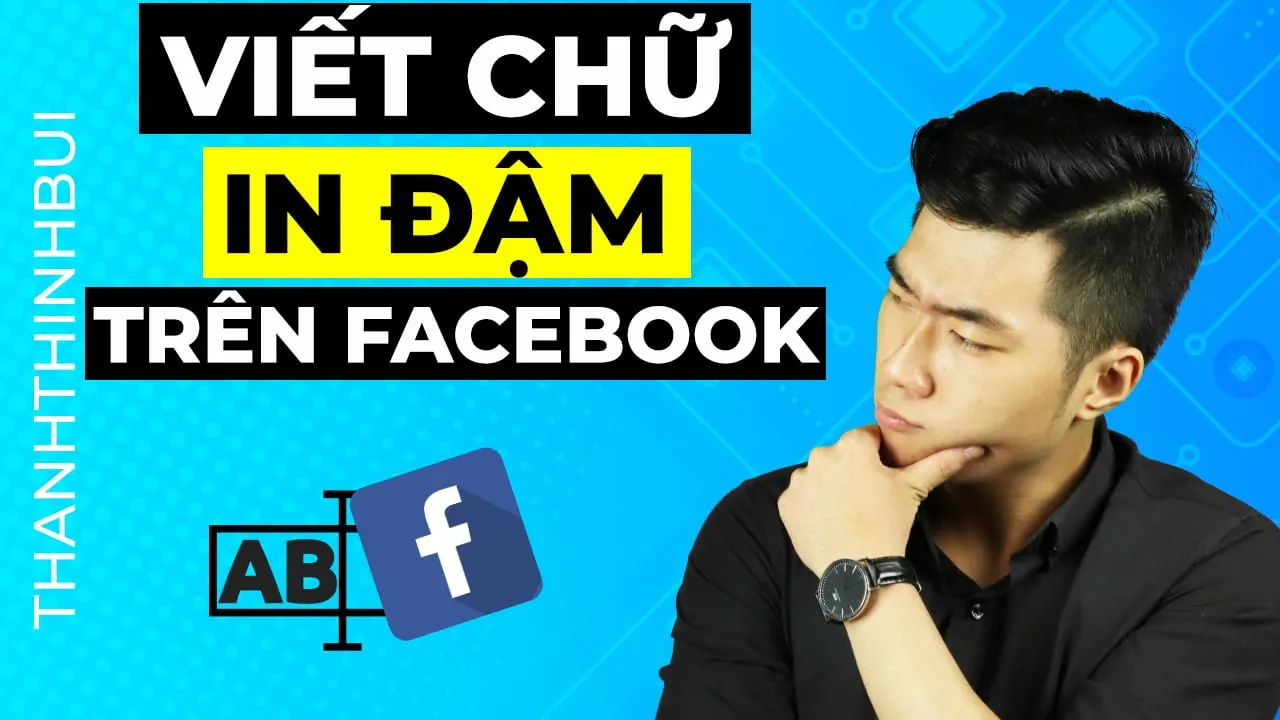 Hướng dẫn cách làm đậm chữ trên Facebook bằng điện thoại