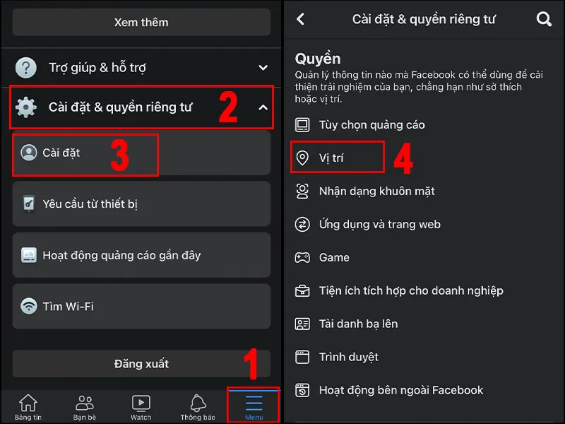 cách tìm vị trí điện thoại qua facebook: Hướng Dẫn Chi Tiết A-Z và Cân Nhắc Quyền Riêng Tư