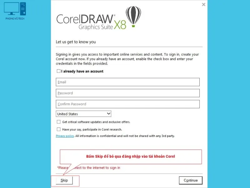 huong dan cai corel x8 10