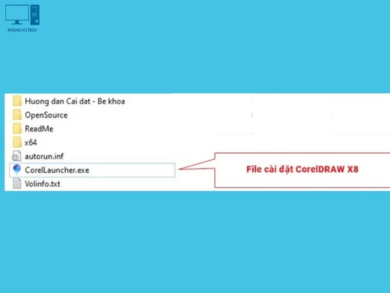 huong dan cai corel