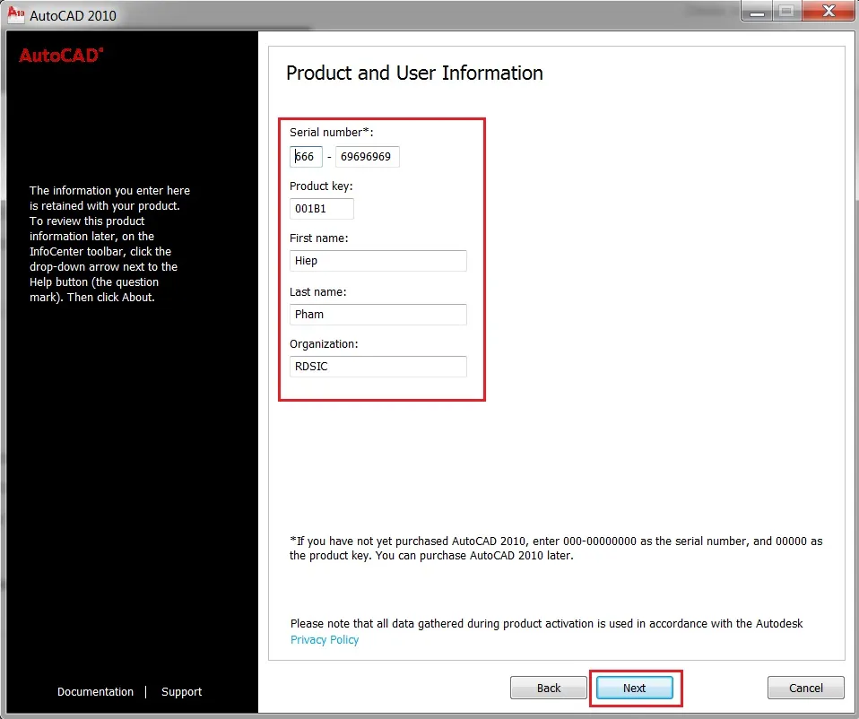 Hướng Dẫn Chi Tiết A-Z cách cài đặt AutoCAD 2010 Hoàn Chỉnh và Kích Hoạt Bản Quyền