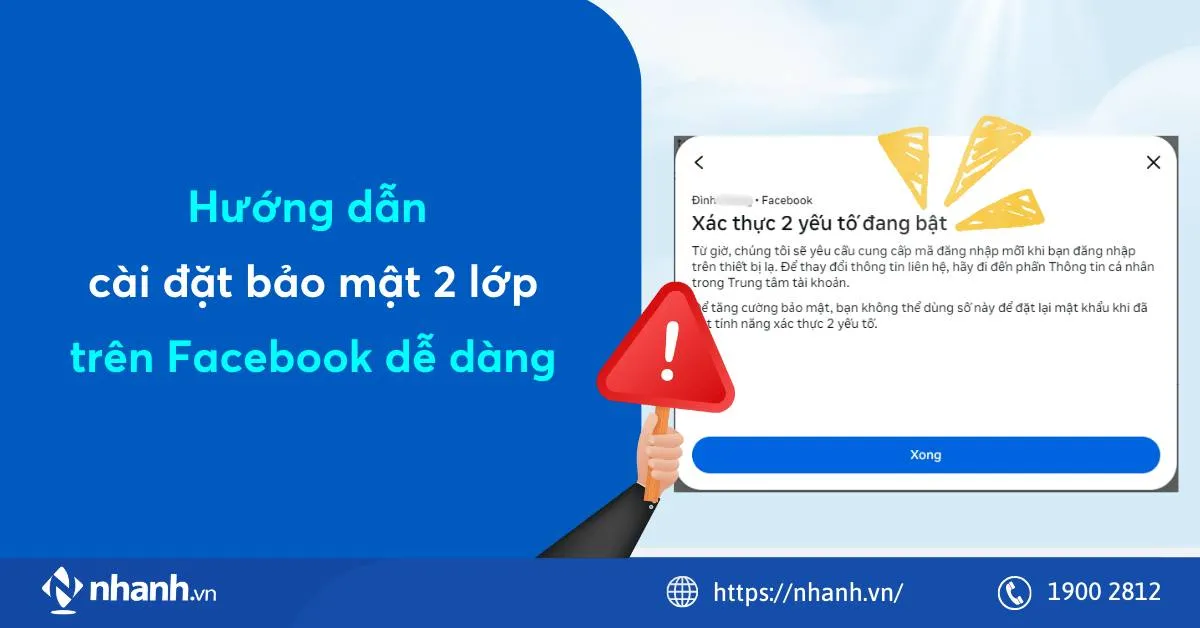 Cách Cài Bảo Mật FB 2 Lớp: Hướng Dẫn Chi Tiết A-Z Bảo Vệ Tài Khoản An Toàn Tuyệt Đối