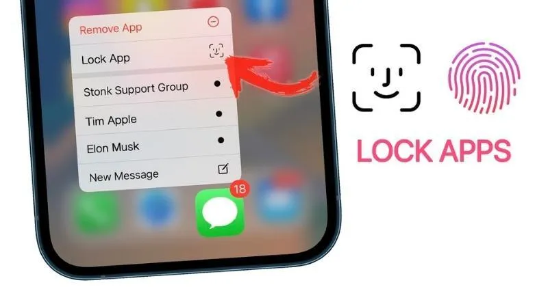 Hướng dẫn cài đặt bảo mật Face ID cho ứng dụng Facebook