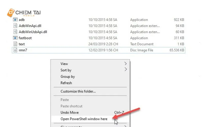 hướng dẫn cài TWRP cho Xiaomi