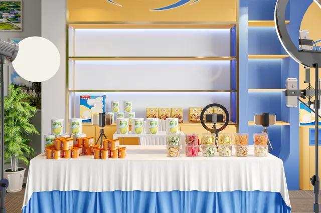 cách tạo nền facebook: Bí Quyết Setup Phông Nền Livestream Chuyên Nghiệp Cho SME