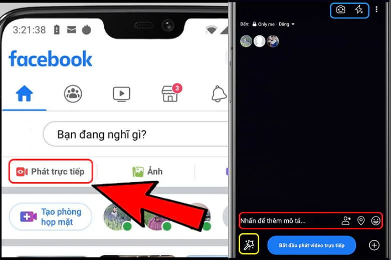 Hướng dẫn chi tiết từng bước cách livestream trên Facebook để bán hàng hiệu quả