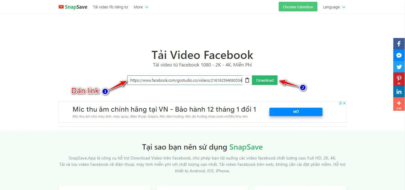 cách download trên facebook Toàn Diện: Hướng Dẫn Chi Tiết A-Z Mọi Phương Pháp Tải Video Livestream Chất Lượng Cao