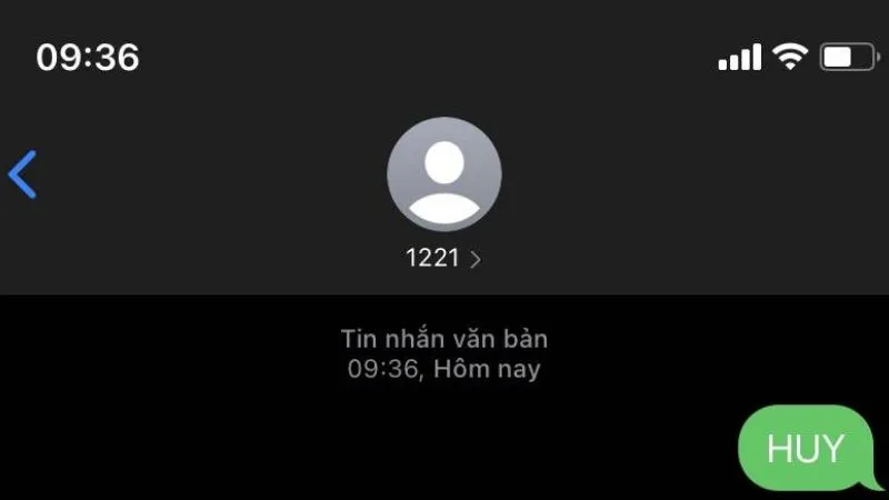 Hướng dẫn hủy dịch vụ nhạc chờ Viettel qua tin nhắn SMS