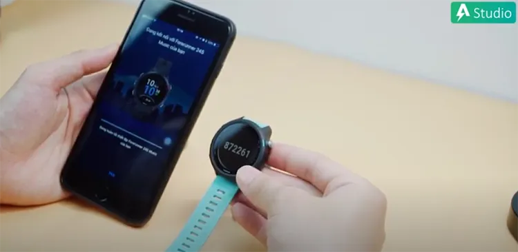 Hướng dẫn kết nối Garmin Connect trên điện thoại