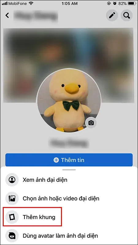 Hướng dẫn làm ảnh đại diện Facebook mừng Ngày Quốc khánh, ví dụ về ảnh đại diện cũ nên được xem xét lại.