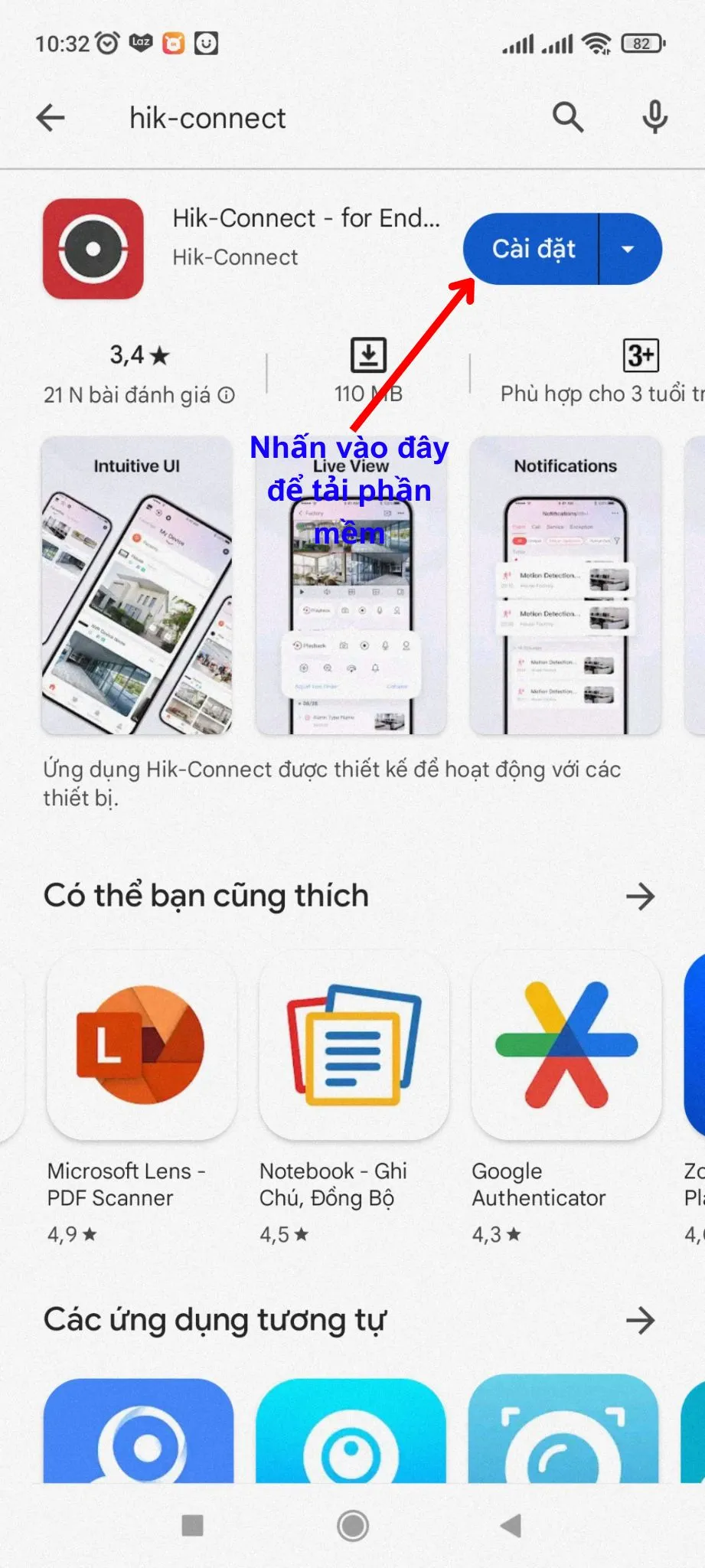 Cách cài đặt Hik-Connect trên điện thoại: Hướng dẫn chi tiết A-Z để xem Camera Hikvision từ xa