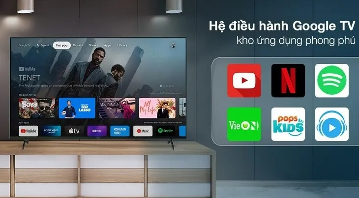 Cách Cài Đặt YouTube Cho Tivi Sony Bravia (Android TV) Nhanh Chóng, Chi Tiết Nhất