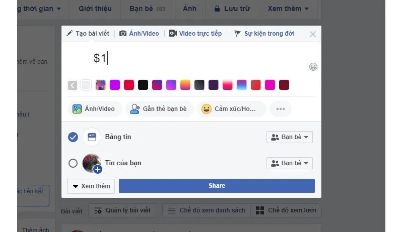 Hướng dẫn viết bài bán hàng đầu tiên để kích hoạt tính năng