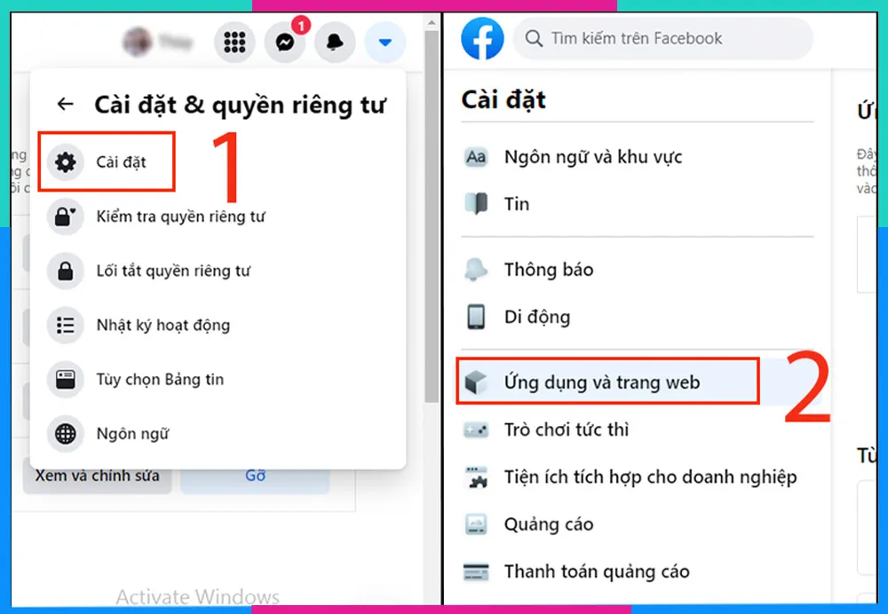 Huỷ liên kết ứng dụng sau khi huỷ kết bạn