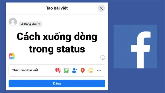 cách xuống dòng trong facebook: Hướng Dẫn Toàn Diện Tối Ưu Hóa Định Dạng Nội Dung