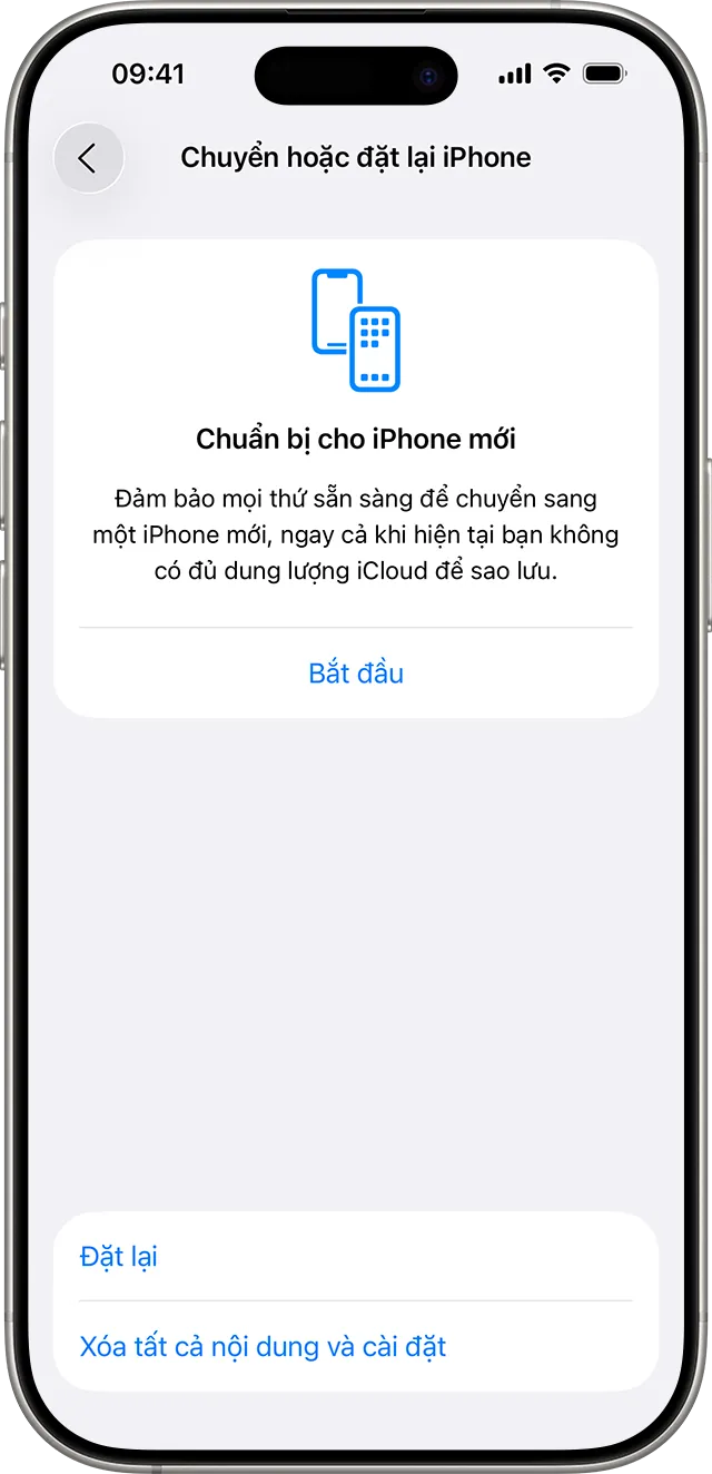 Hướng Dẫn Toàn Diện A-Z: Cách Cài Lại iCloud và Thay Đổi Tài Khoản Trên iPhone, Mac Đảm Bảo An Toàn Dữ Liệu