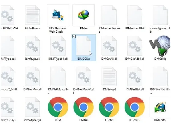 Kéo file IDMGCExt.crx vào tiện ích để tích hợp IDM với trình duyệt Chrome