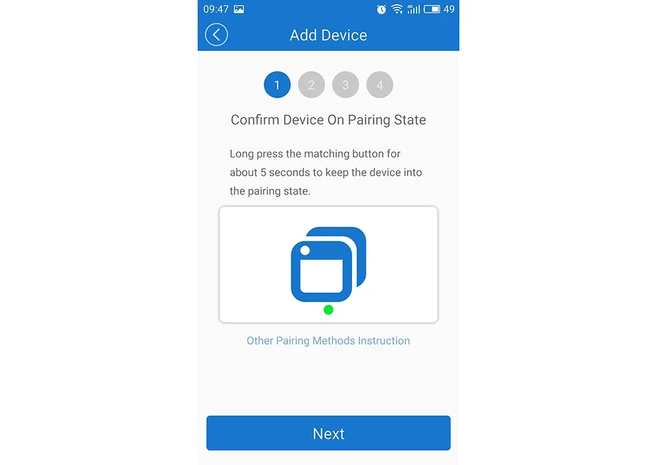 Kết nối thiết bị với ứng dụng eWelink